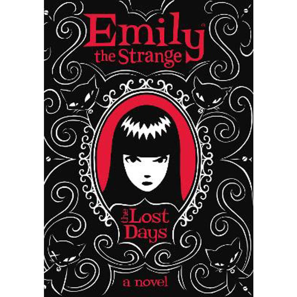 Lost Days (Emily the Strange) (Hardback)